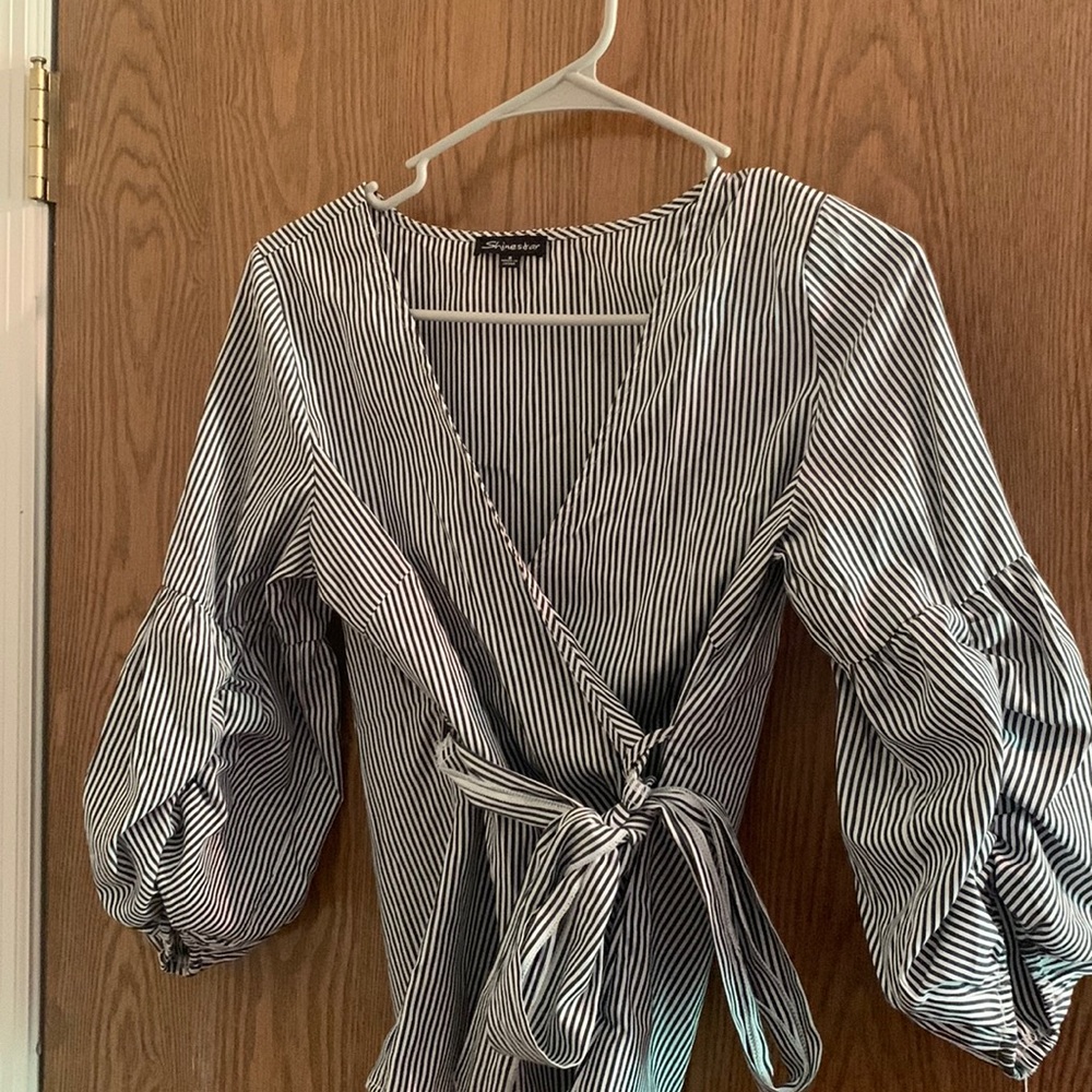 Striped Blouse